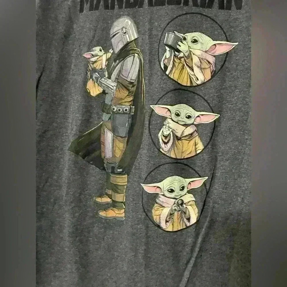 Star Wars The Mandalorian Tee - Picture 5 of 7
